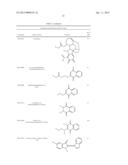 CHEMICAL AGENTS FOR THE PREVENTION OF INHIBITION OR TUMOR METASTASIS diagram and image