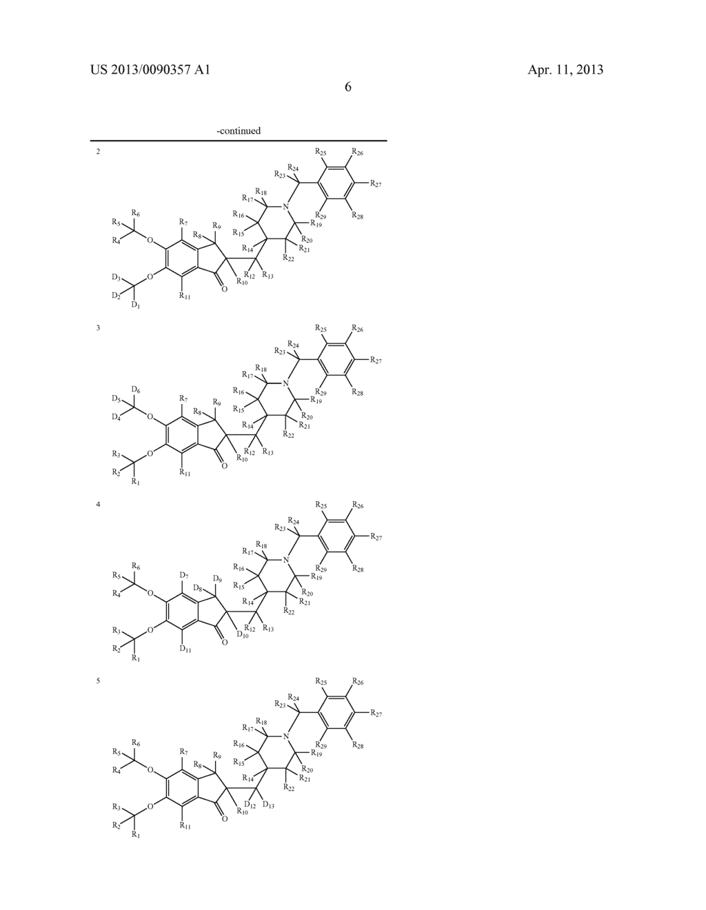 DEUTERIUM-ENRICHED DONEPEZIL - diagram, schematic, and image 07