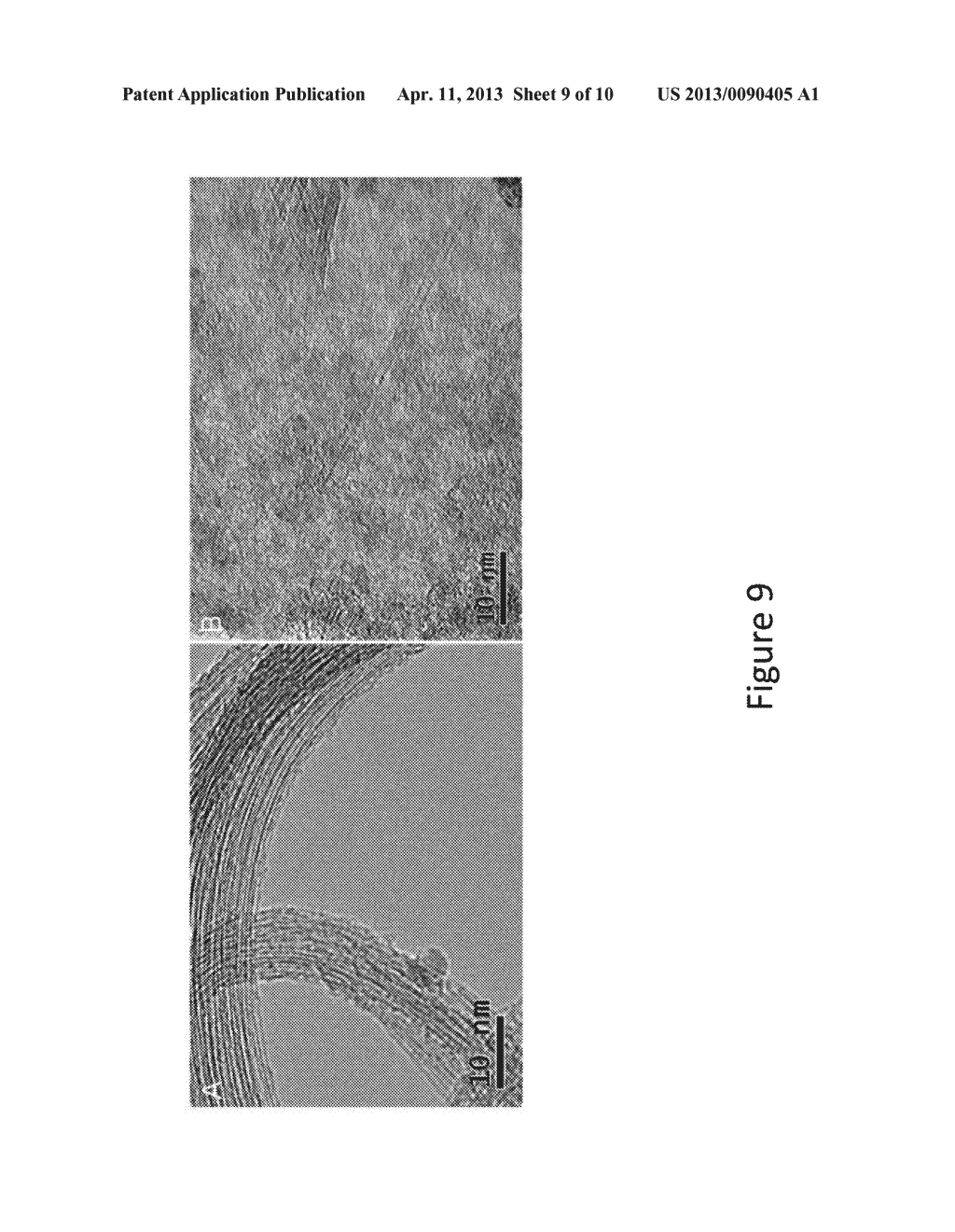Polymeric Composites Having Oriented Nanomaterials and Methods of Making     the Same - diagram, schematic, and image 10