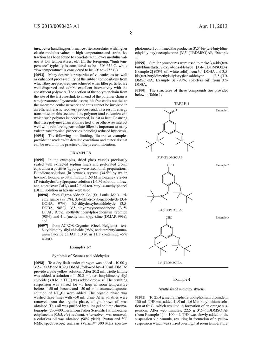 HYDROXYL GROUP-CONTAINING METHYLSTYRENE AND POLYMERS INCORPORATING SAME - diagram, schematic, and image 09