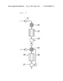 SYNTHESIS SYSTEM, RUBBER CHEMICAL SUBSTANCE FOR TIRES, SYNTHETIC RUBBER     FOR TIRES, AND PNEUMATIC TIRE diagram and image