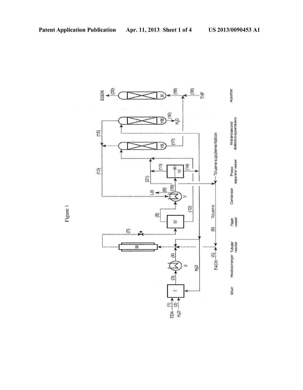 Process for preparing TETA and DETA - diagram, schematic, and image 02