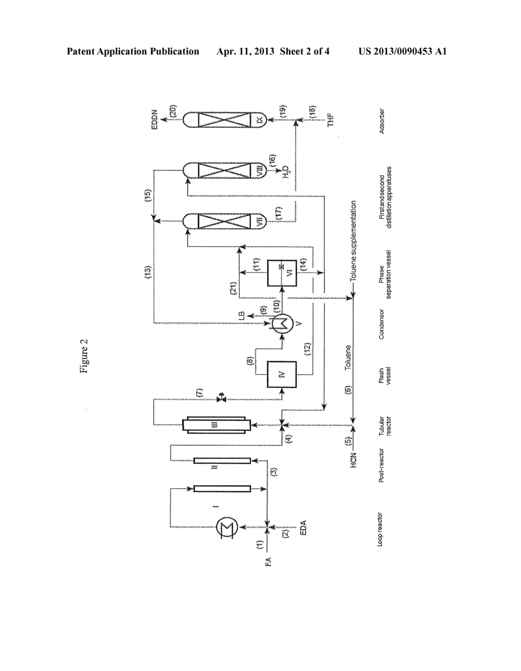 Process for preparing TETA and DETA - diagram, schematic, and image 03