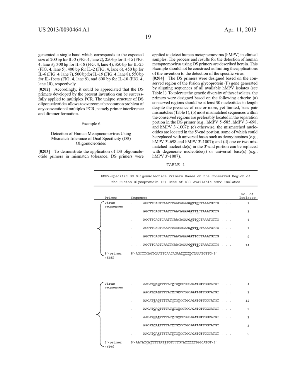 Process Using Dual Specificity Oligonucleotide and Dual Specificity     Oligonucleotide - diagram, schematic, and image 34