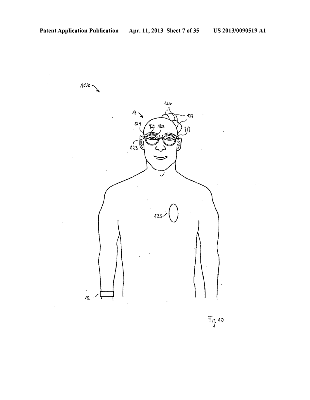 APPARATUS AND METHOD FOR THE CONDITIONED DESYNCHRONIZED NON-INVASIVE     STIMULATION - diagram, schematic, and image 08