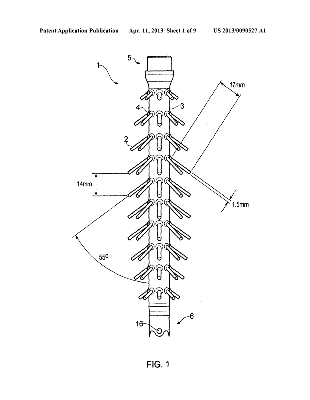 COVERING FOR A MEDICAL SCOPING DEVICE - diagram, schematic, and image 02