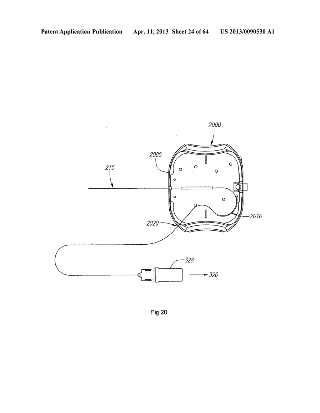 INSTRUMENT SYSTEMS AND METHODS UTILIZING OPTICAL FIBER SENSOR - diagram, schematic, and image 25