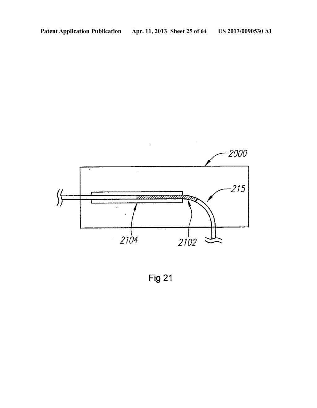 INSTRUMENT SYSTEMS AND METHODS UTILIZING OPTICAL FIBER SENSOR - diagram, schematic, and image 26