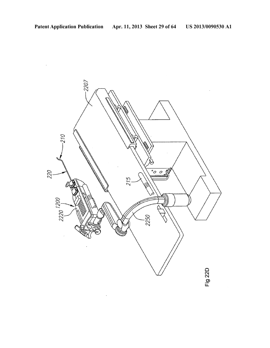 INSTRUMENT SYSTEMS AND METHODS UTILIZING OPTICAL FIBER SENSOR - diagram, schematic, and image 30