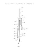 SMALL GAUGE SURGICAL INSTRUMENT WITH ADJUSTABLE SUPPORT diagram and image