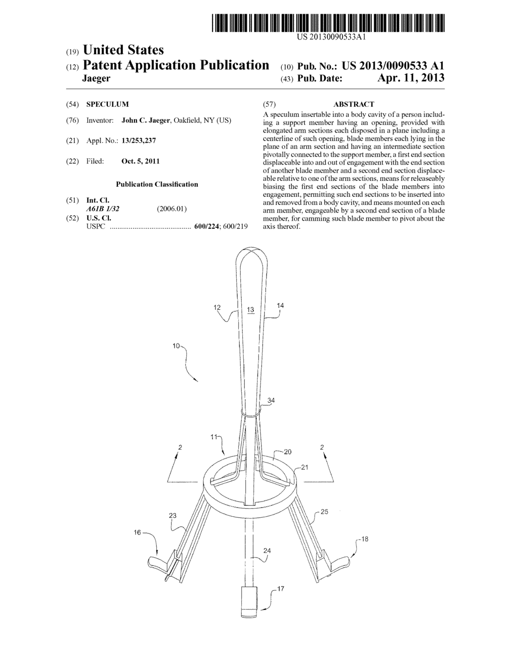 Speculum - diagram, schematic, and image 01