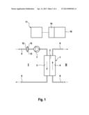 DEVICE FOR CLAMPING A HOSE LINE FOR DETERMINING THE CONCENTRATION OF A     BLOOD CONSTITUENT diagram and image