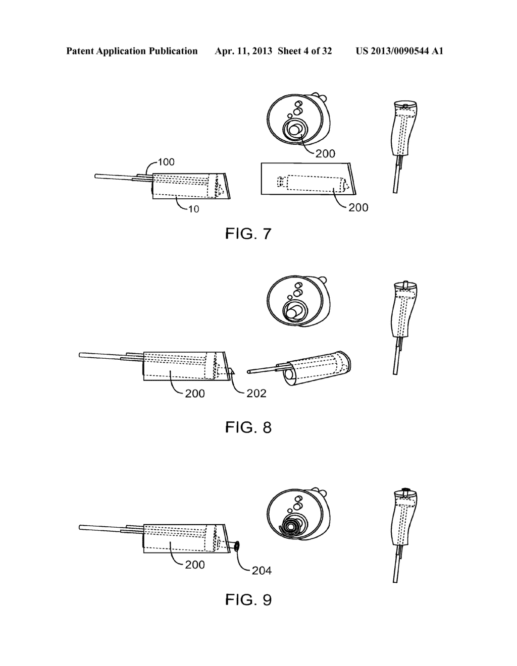 SYSTEM AND METHOD FOR THE SIMULTANEOUS BILATERAL TREATMENT OF TARGET     TISSUES WITHIN THE EARS USING A GUIDE BLOCK STRUCTURE - diagram, schematic, and image 05