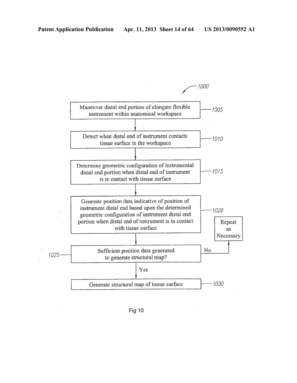 SYSTEM AND METHOD FOR SENSING SHAPE OF ELONGATED INSTRUMENT - diagram, schematic, and image 15