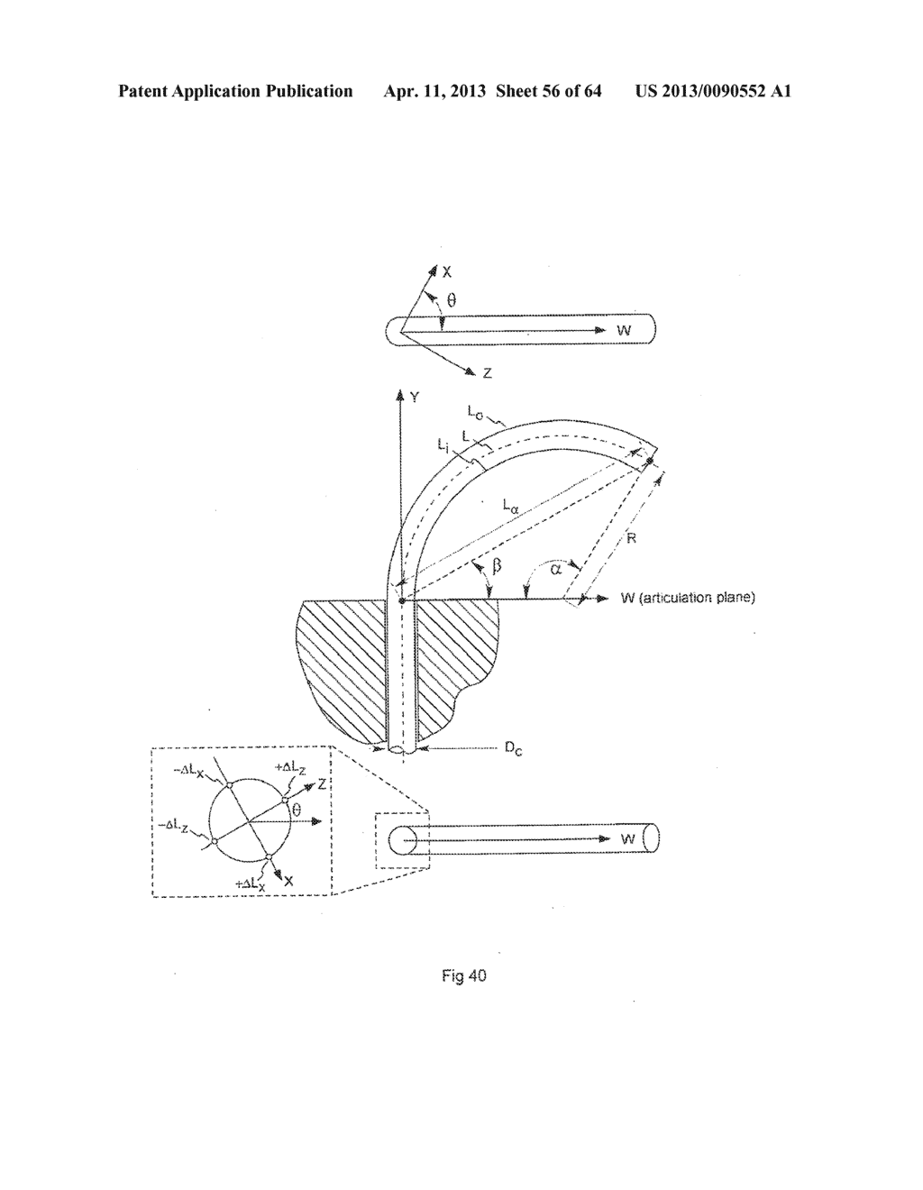 SYSTEM AND METHOD FOR SENSING SHAPE OF ELONGATED INSTRUMENT - diagram, schematic, and image 57