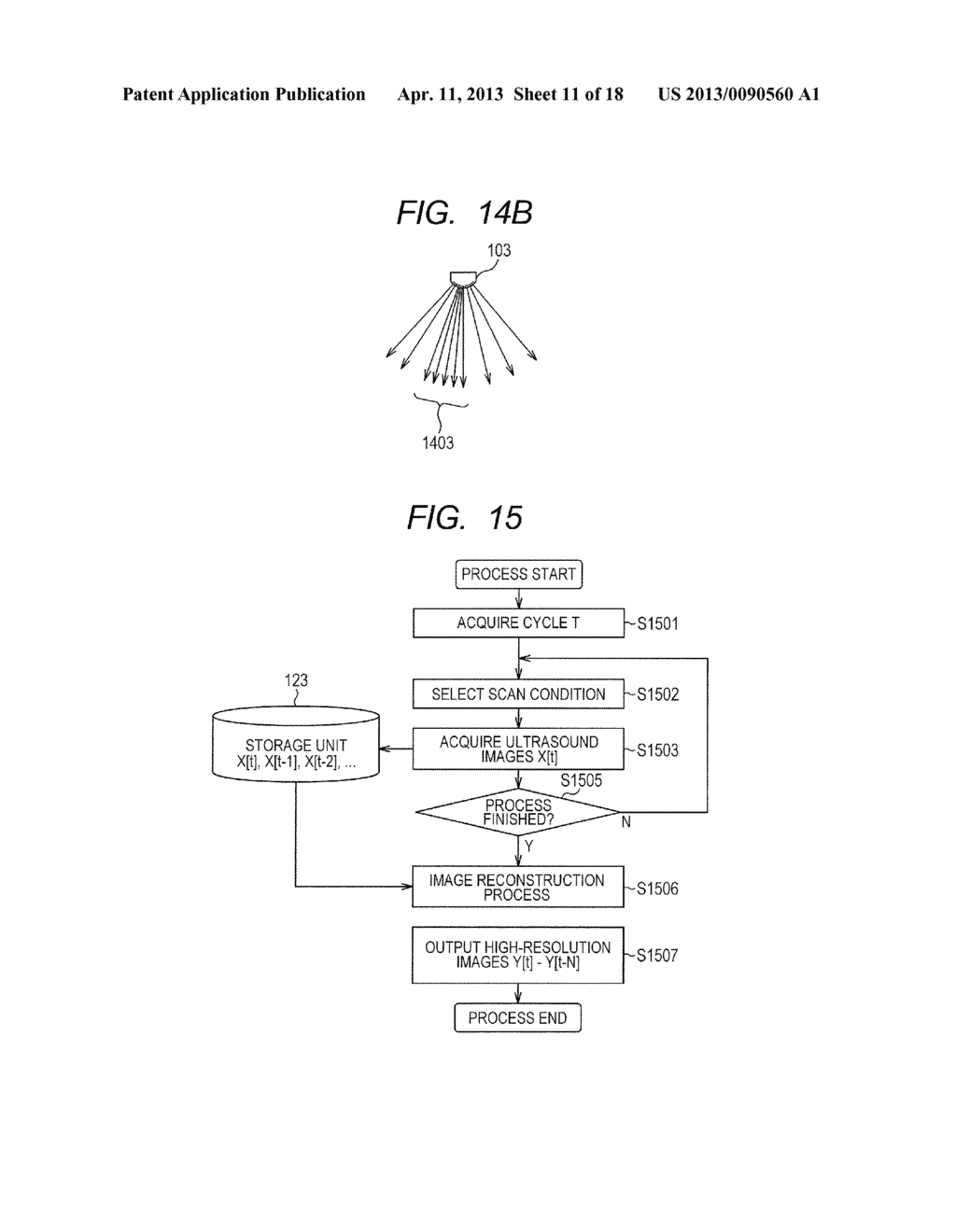 ULTRASOUND IMAGE RECONSTRUCTION METHOD, DEVICE THEREFOR, AND ULTRASOUND     DIAGNOSTIC DEVICE - diagram, schematic, and image 12