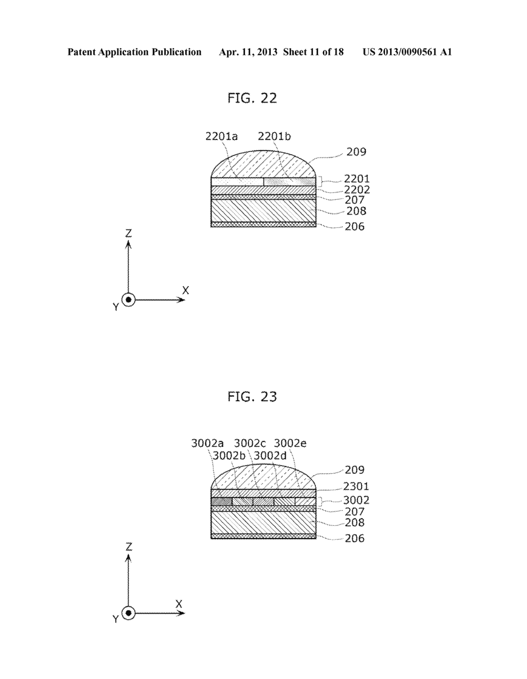 ULTRASONIC PROBE AND ULTRASONIC DIAGNOSTIC DEVICE - diagram, schematic, and image 12