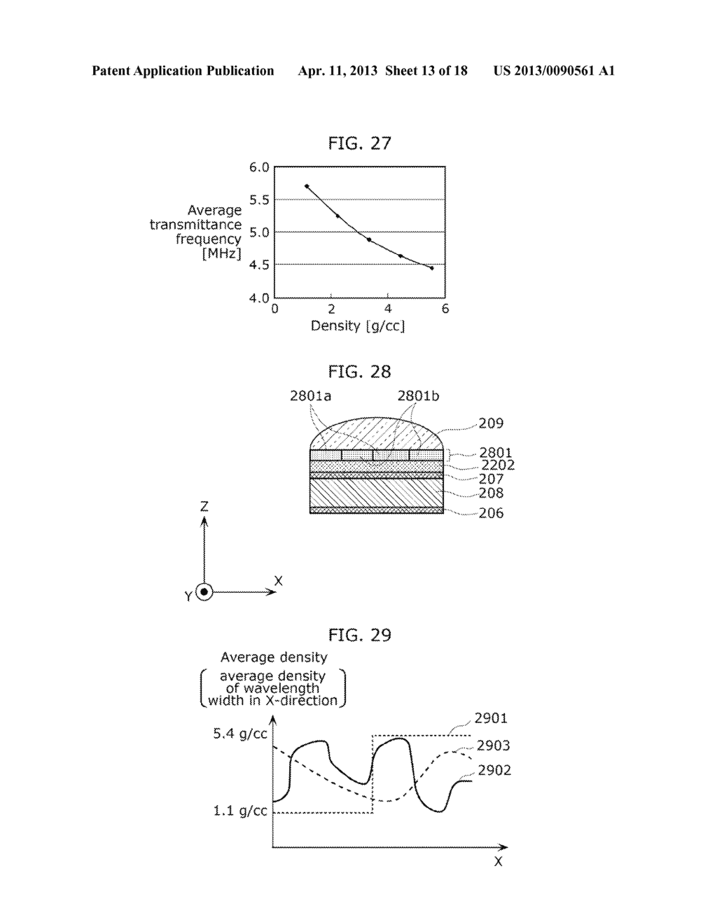 ULTRASONIC PROBE AND ULTRASONIC DIAGNOSTIC DEVICE - diagram, schematic, and image 14