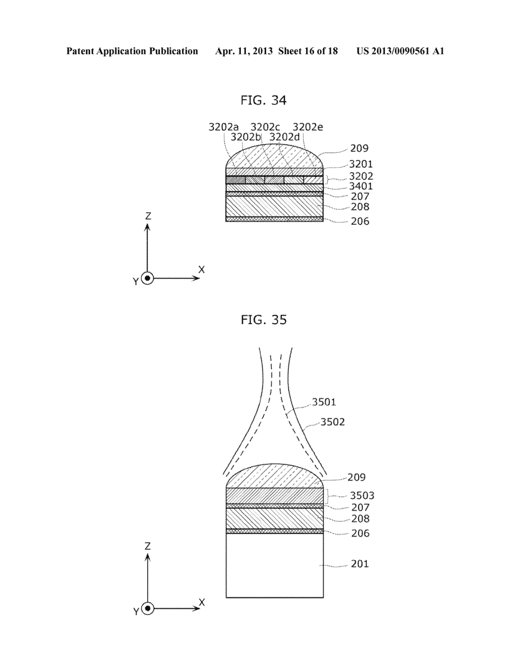 ULTRASONIC PROBE AND ULTRASONIC DIAGNOSTIC DEVICE - diagram, schematic, and image 17