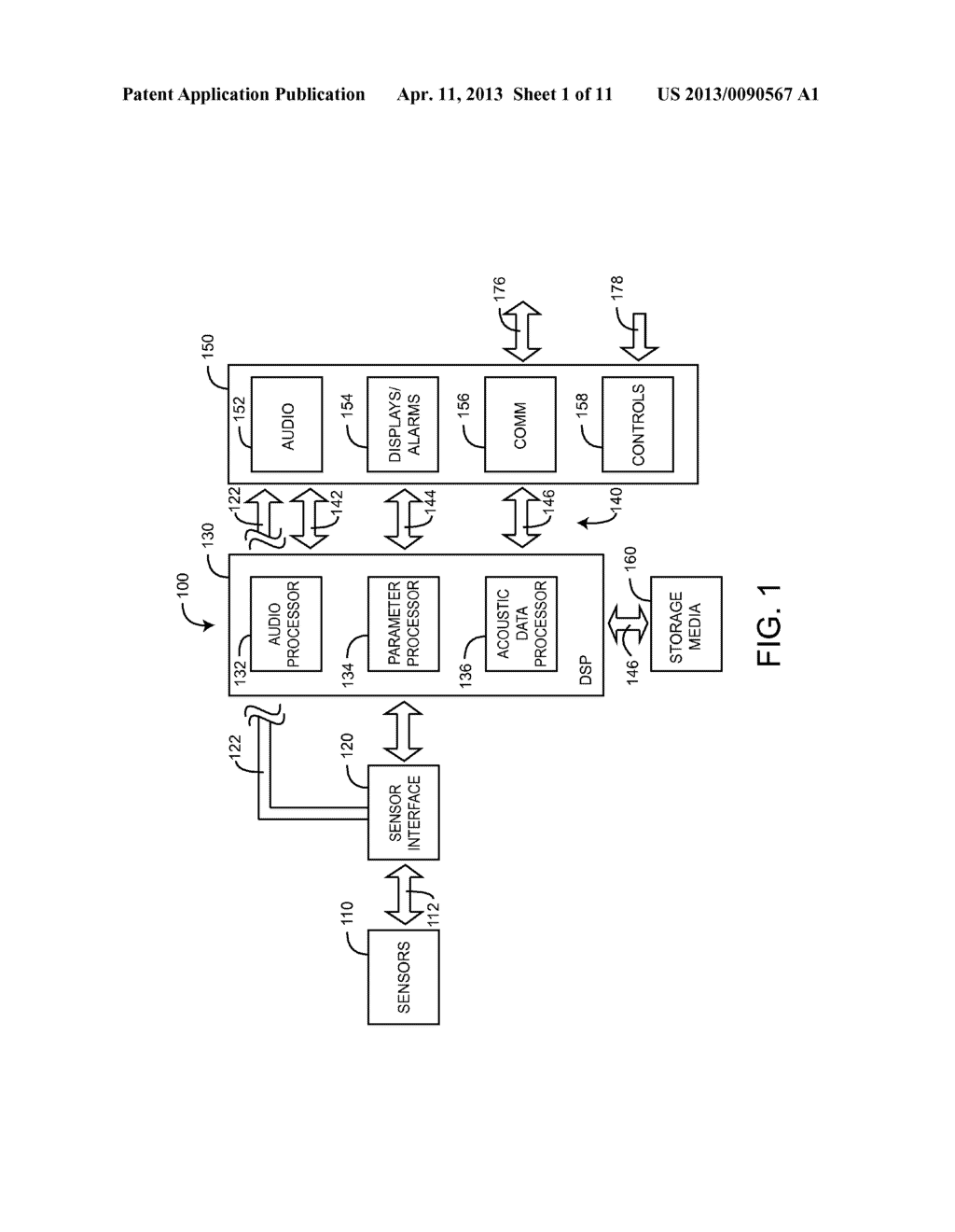 PHYSIOLOGICAL ACOUSTIC MONITORING SYSTEM - diagram, schematic, and image 02