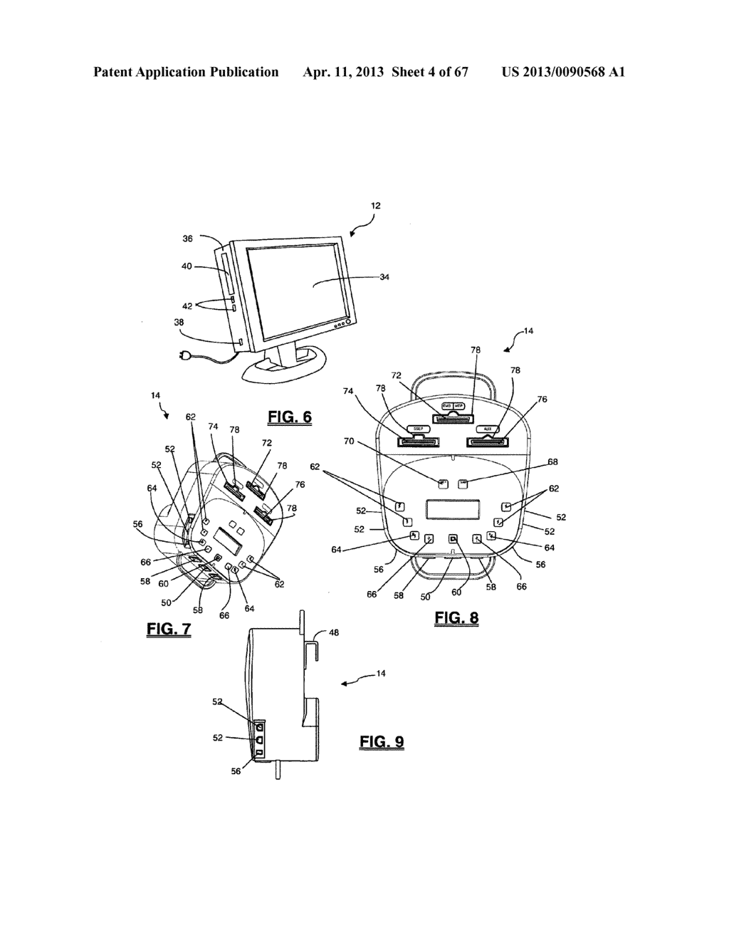 Neurophysiologic Monitoring System - diagram, schematic, and image 05