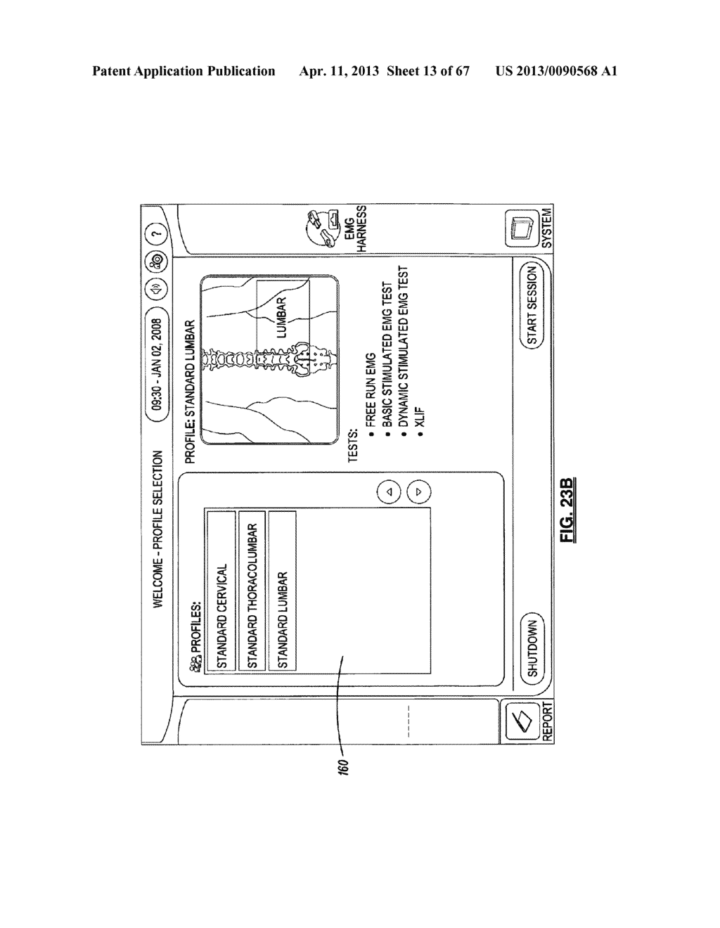 Neurophysiologic Monitoring System - diagram, schematic, and image 14