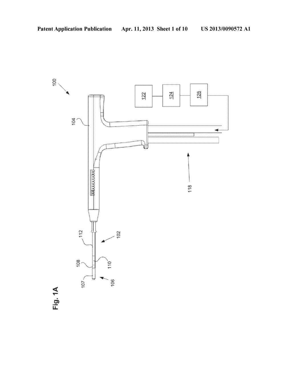 Integrity Testing Method and Apparatus for Delivering Vapor to the Uterus - diagram, schematic, and image 02