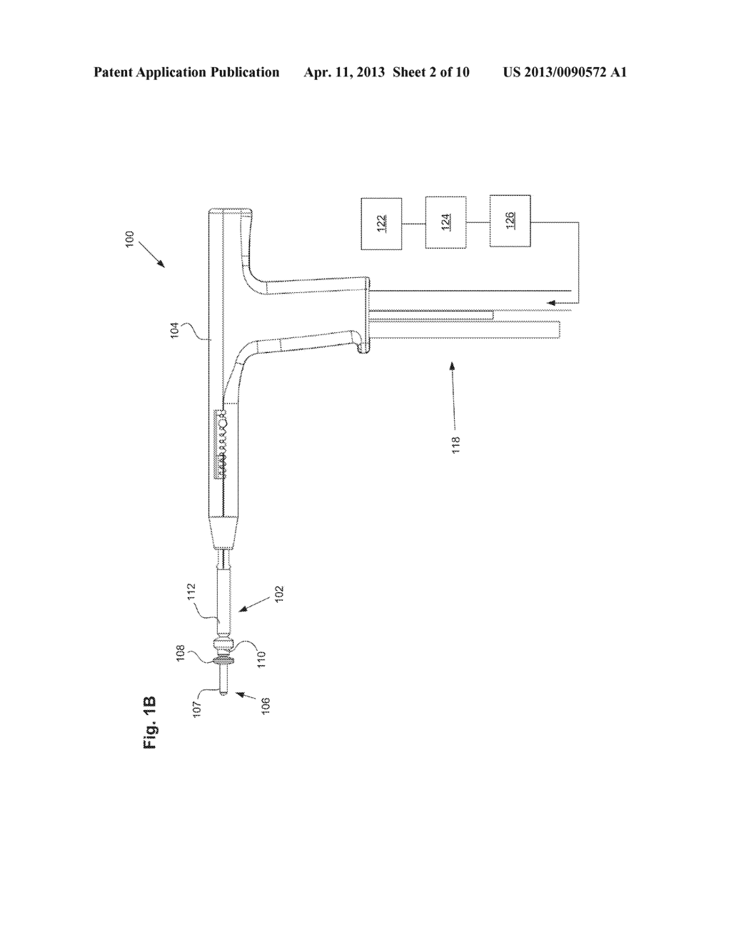 Integrity Testing Method and Apparatus for Delivering Vapor to the Uterus - diagram, schematic, and image 03