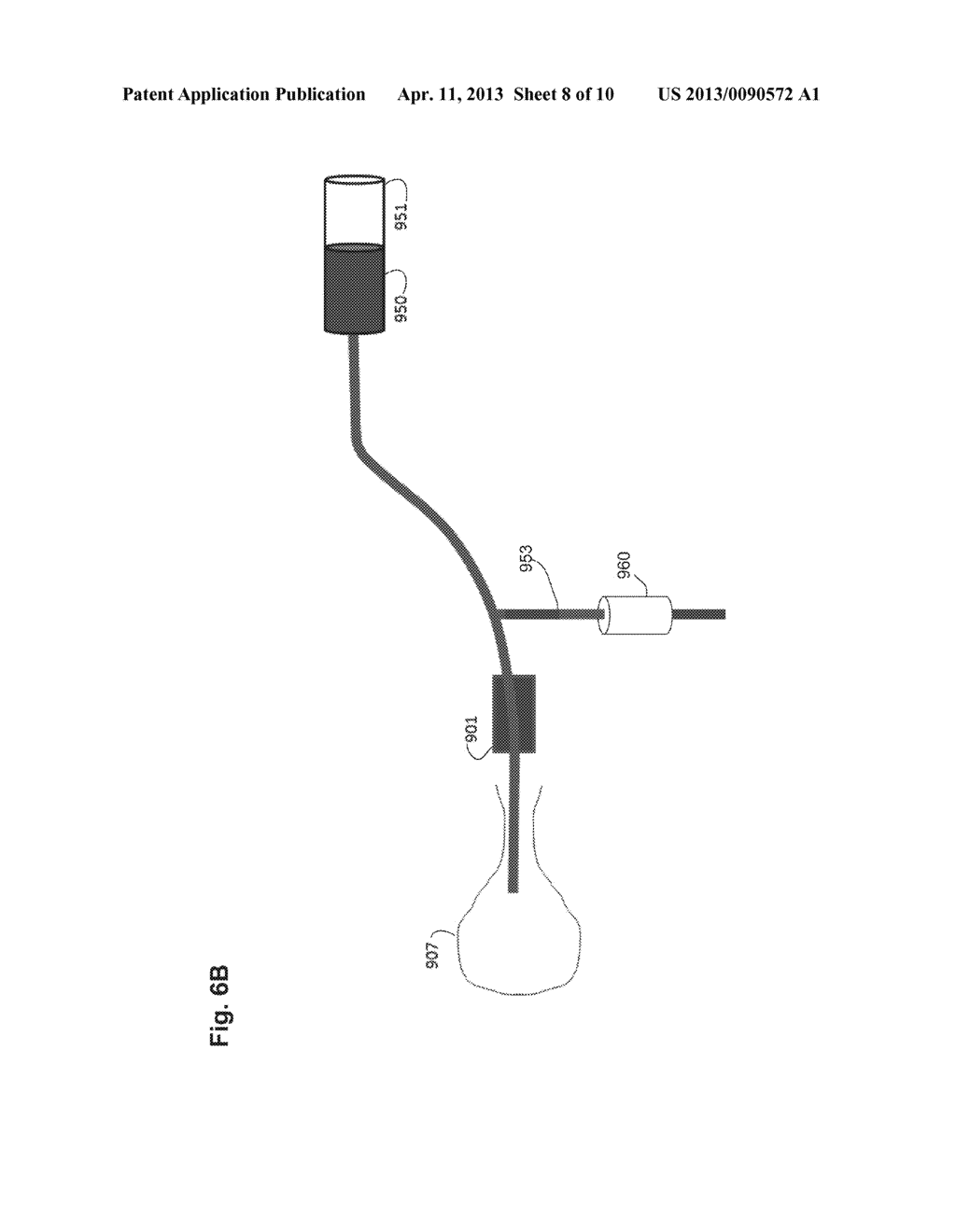 Integrity Testing Method and Apparatus for Delivering Vapor to the Uterus - diagram, schematic, and image 09