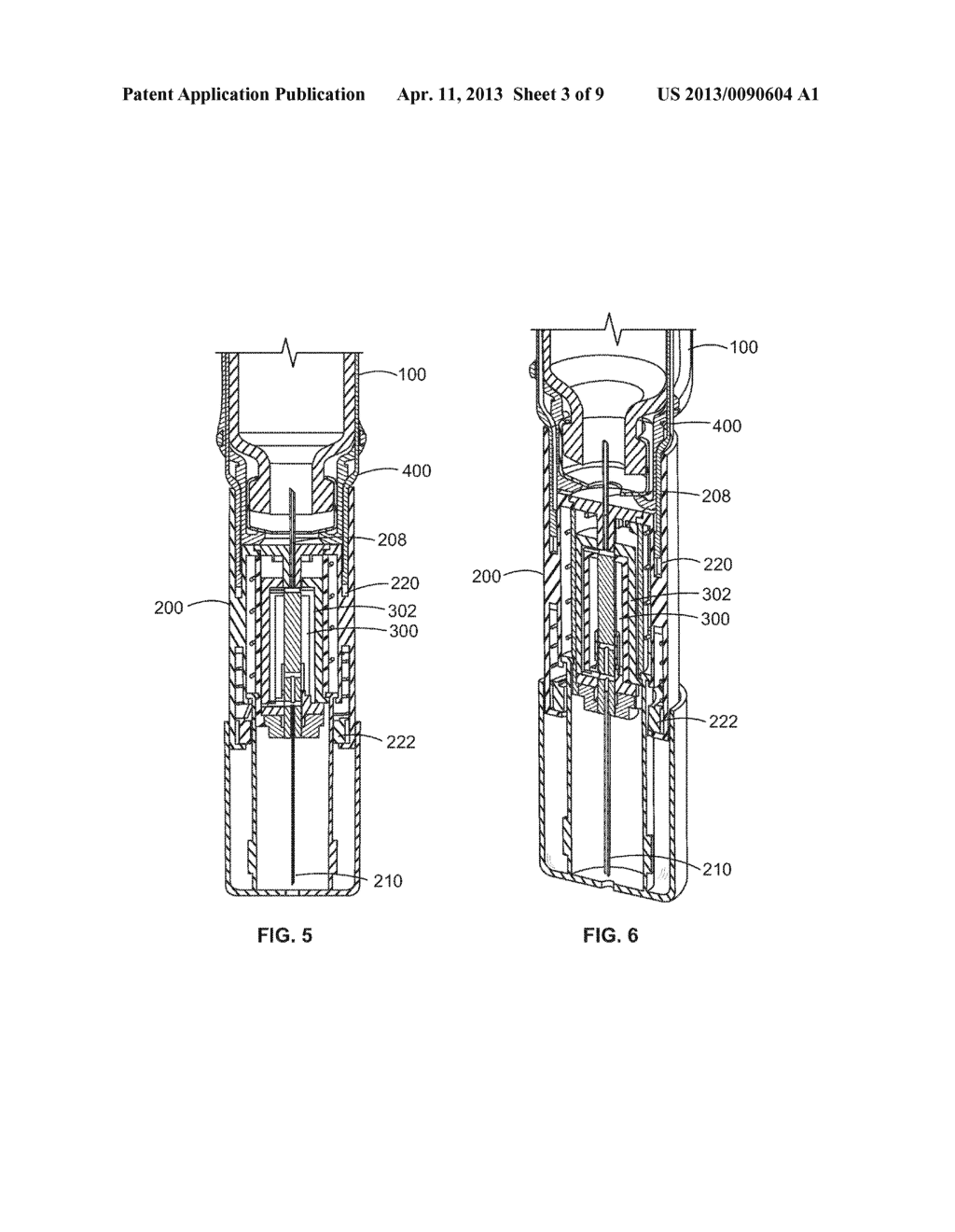 PUSH ROD ACTIVATED MEDICATED MODULE - diagram, schematic, and image 04