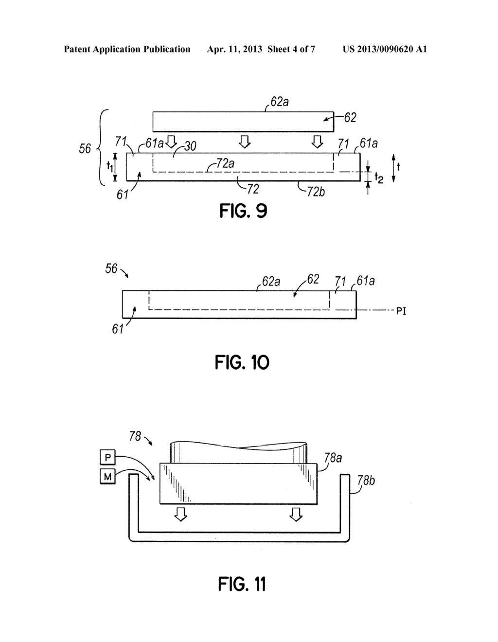 DISPOSABLE ABSORBENT PRODUCT WITH SHAPED FLUID STORAGE STRUCTURES - diagram, schematic, and image 05