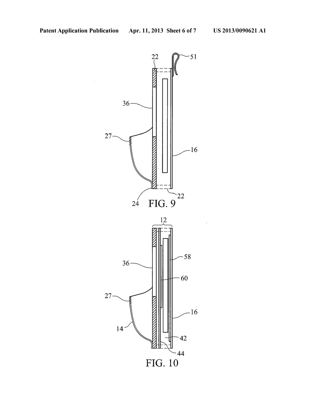 INCONTINENCE DEVICE FOR AMBULATORY MALES - diagram, schematic, and image 07