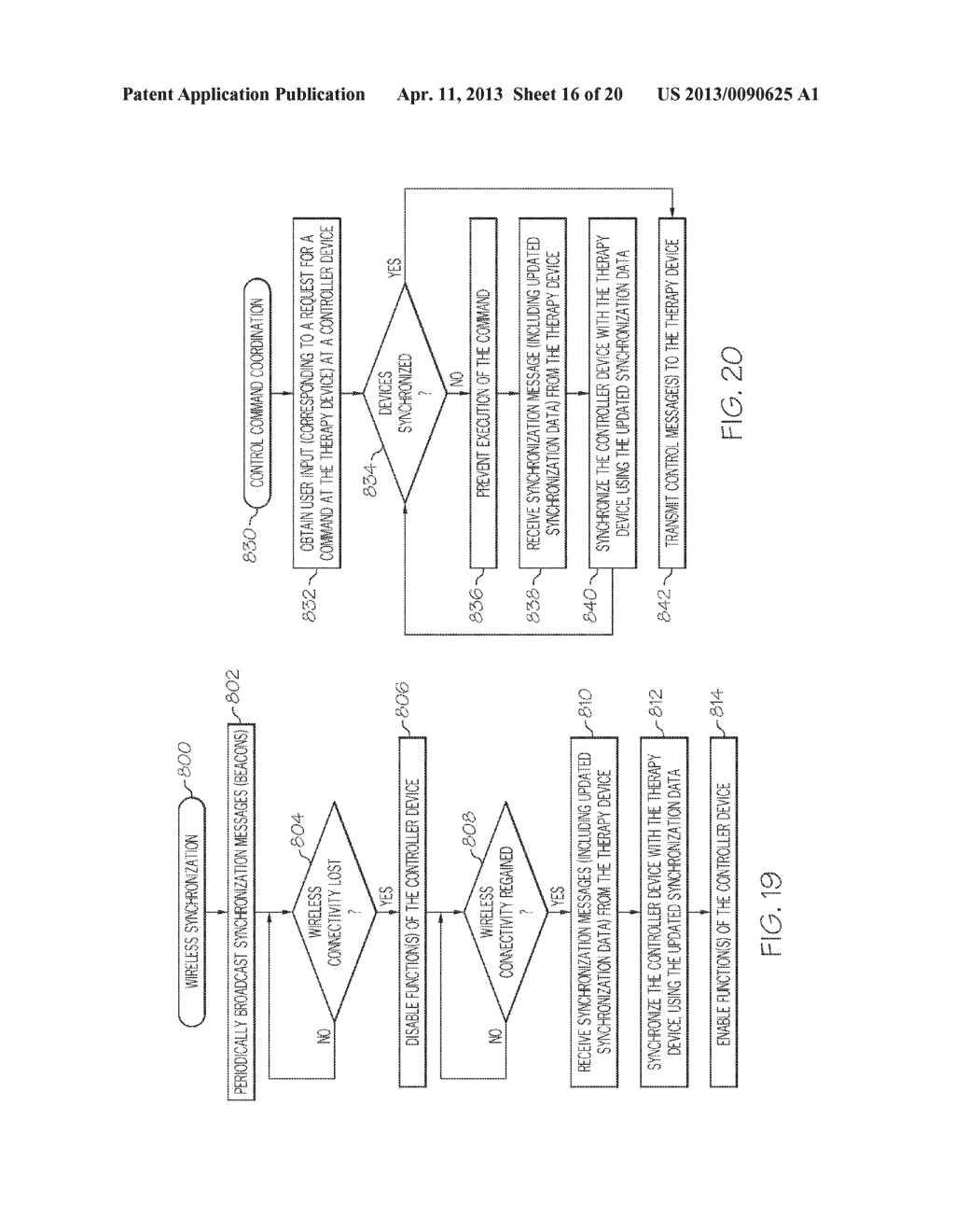 COORDINATION OF CONTROL COMMANDS IN A MEDICAL DEVICE SYSTEM HAVING AT     LEAST ONE THERAPY DELIVERY DEVICE AND AT LEAST ONE WIRELESS CONTROLLER     DEVICE - diagram, schematic, and image 17