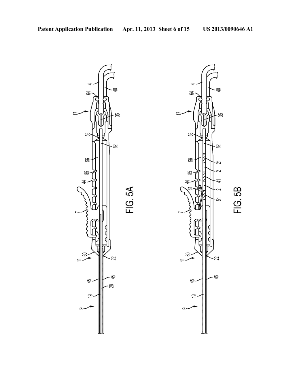 Multiple Treatment Zone Ablation Probe - diagram, schematic, and image 07