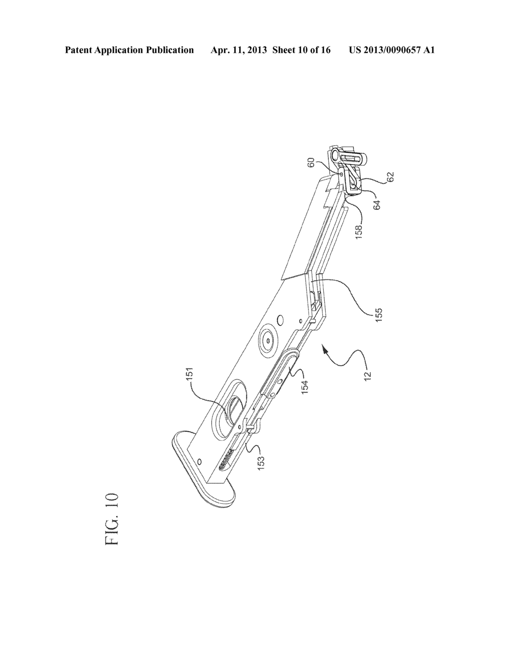 COMPOUND OFFSET HANDLE - diagram, schematic, and image 11