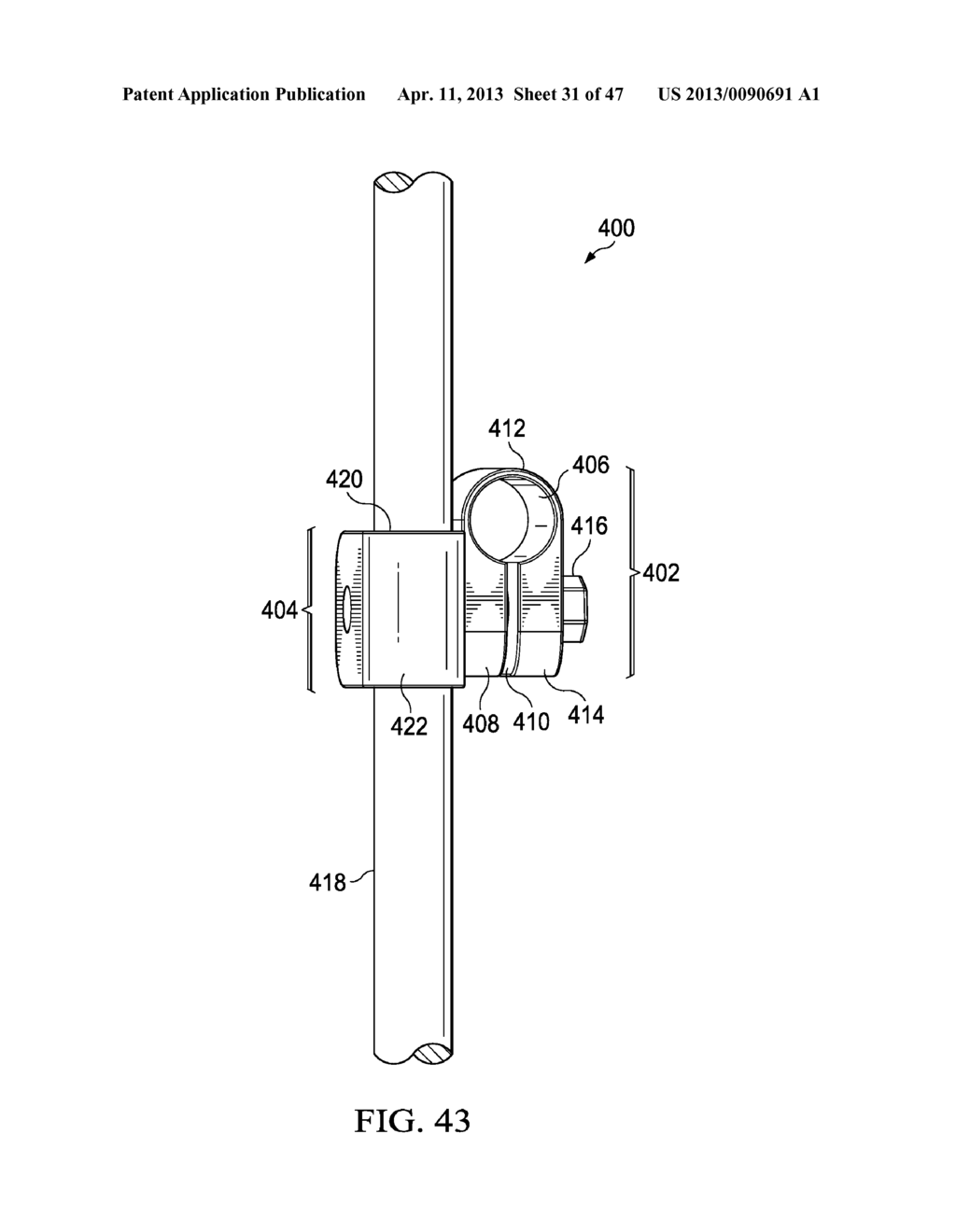 PEDICLE SCREW HAVING A REMOVABLE ROD COUPLING - diagram, schematic, and image 32