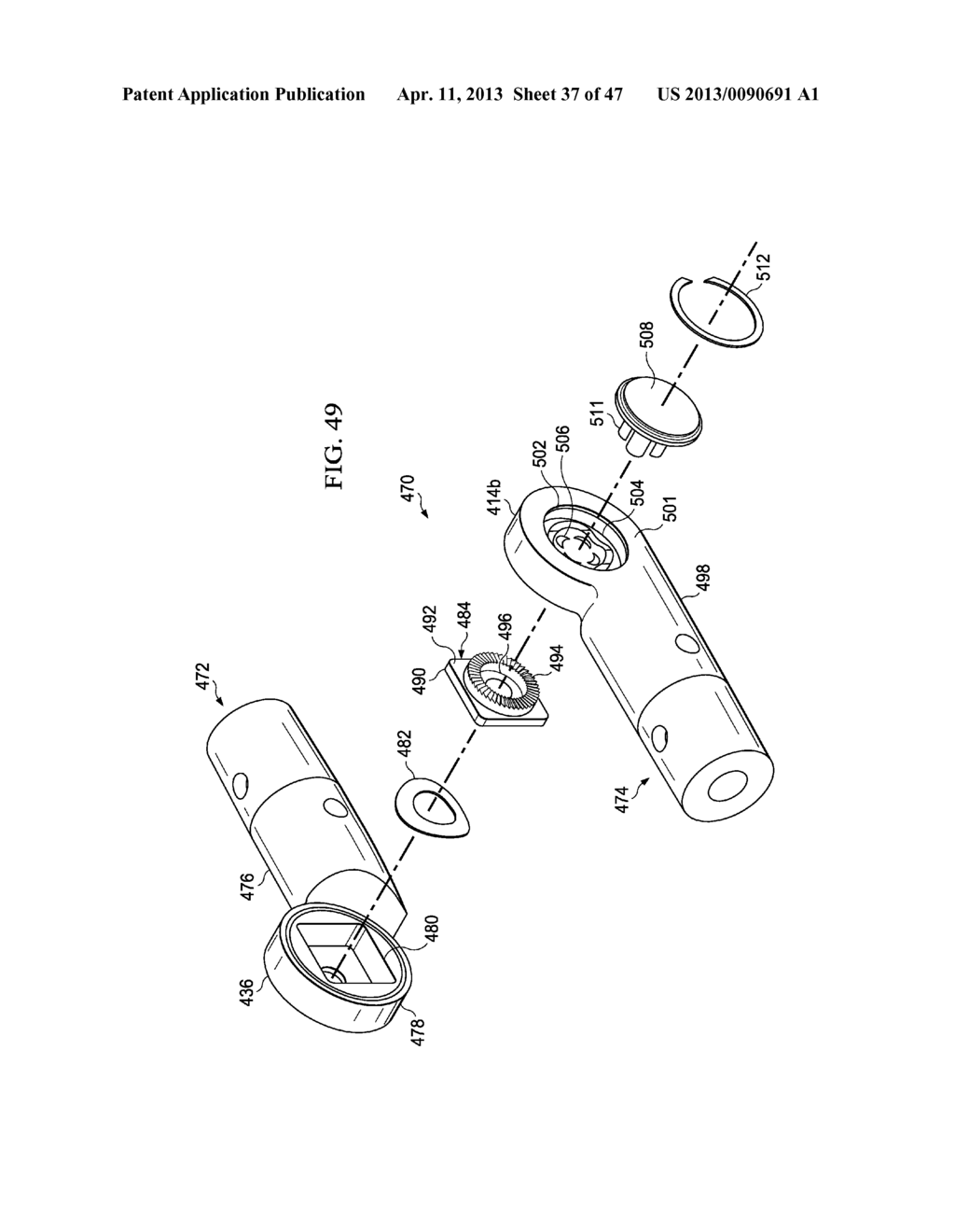 PEDICLE SCREW HAVING A REMOVABLE ROD COUPLING - diagram, schematic, and image 38