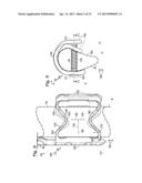 BONE FIXATION SYSTEM WITH OPPOSED MOUNTING PORTIONS diagram and image