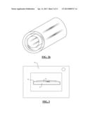 NON-WOVEN MAT AND METHOD OF PRODUCING SAME diagram and image