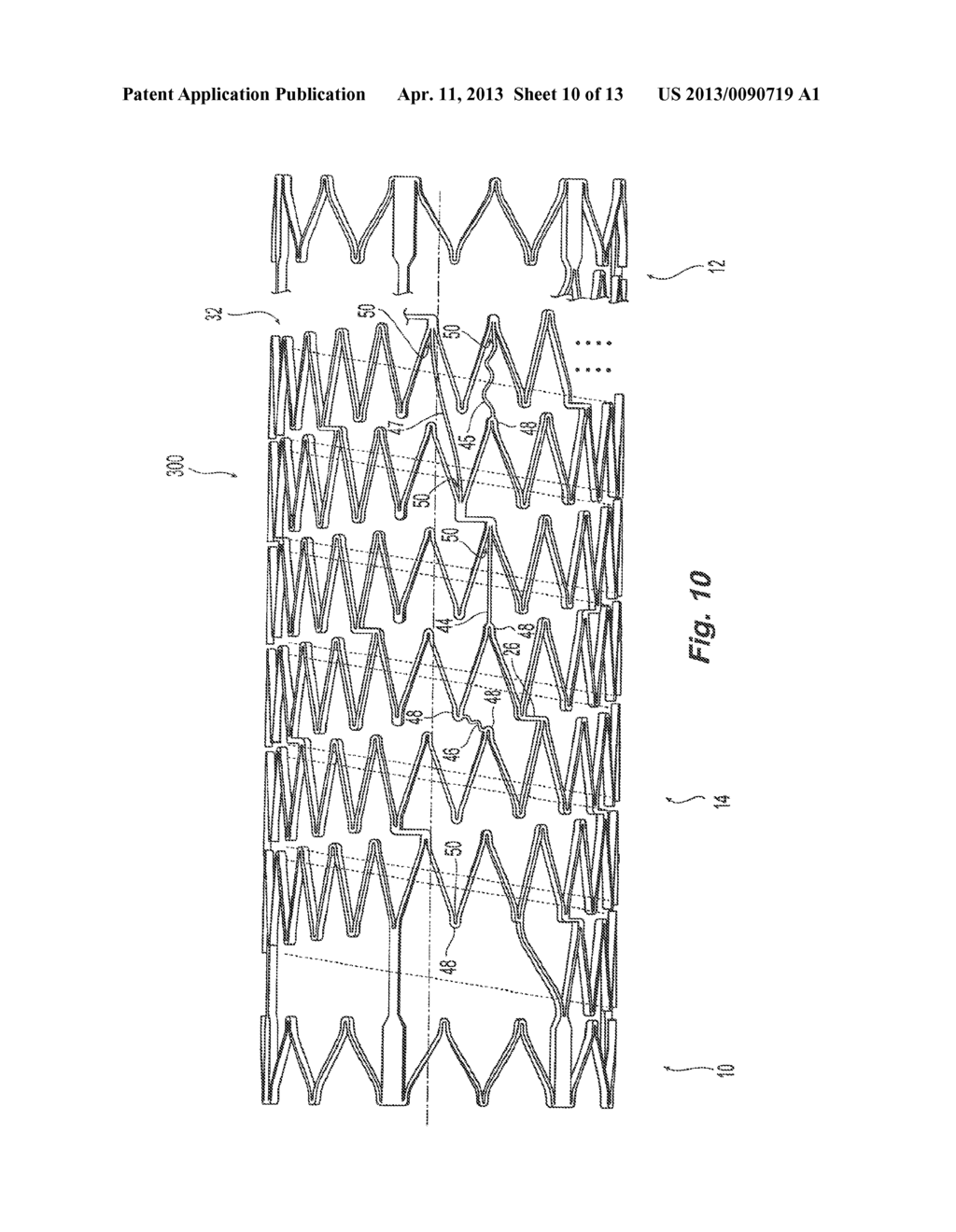 Highly Flexible Stent and Method of Manufacture - diagram, schematic, and image 11