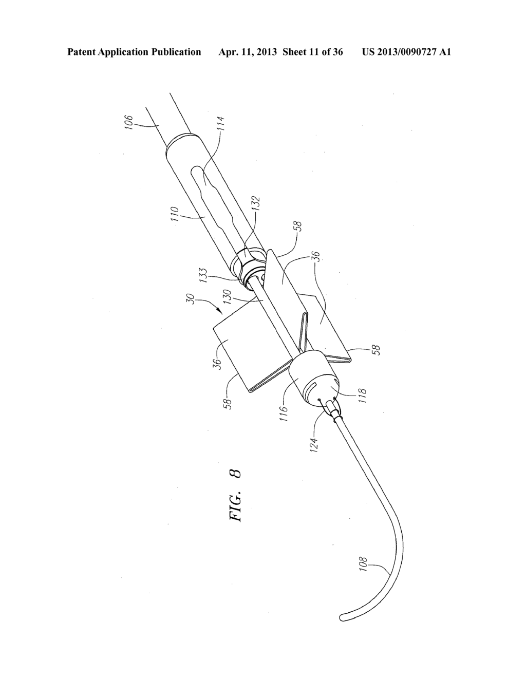 Methods and Devices for Delivery of Prosthetic Heart Valves and Other     Prosthetics - diagram, schematic, and image 12