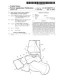 IMPLANTABLE ANKLE JOINT ASSEMBLY WITH SPHERICAL INTER-SUPPORT diagram and image