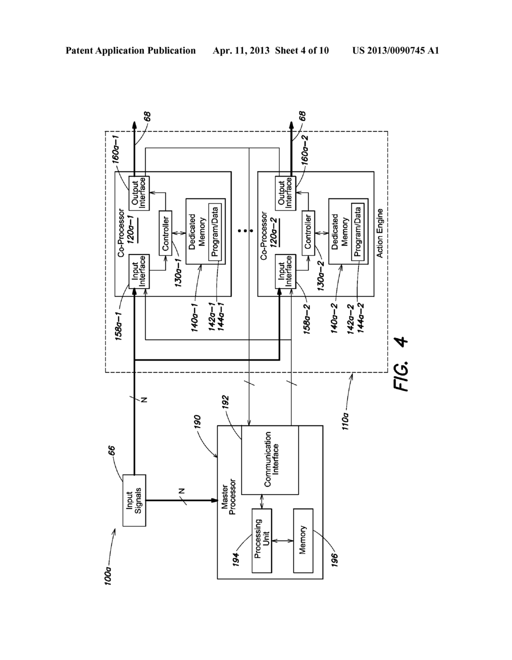 METHODS AND APPARATUS EMPLOYING AN ACTION ENGINE FOR MONITORING AND/OR     CONTROLLING DYNAMIC ENVIRONMENTS - diagram, schematic, and image 05