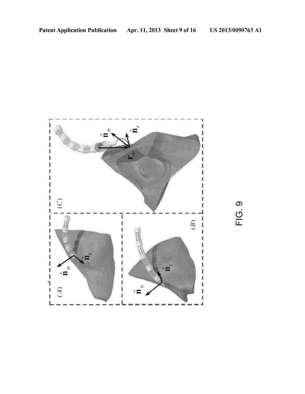 SYSTEMS AND METHODS FOR FORCE SENSING IN A ROBOT - diagram, schematic, and image 10