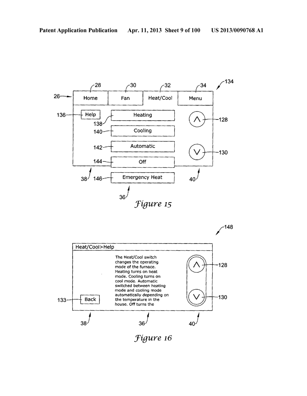 HVAC CONTROLLER WITH PARAMETER CLUSTERING - diagram, schematic, and image 10