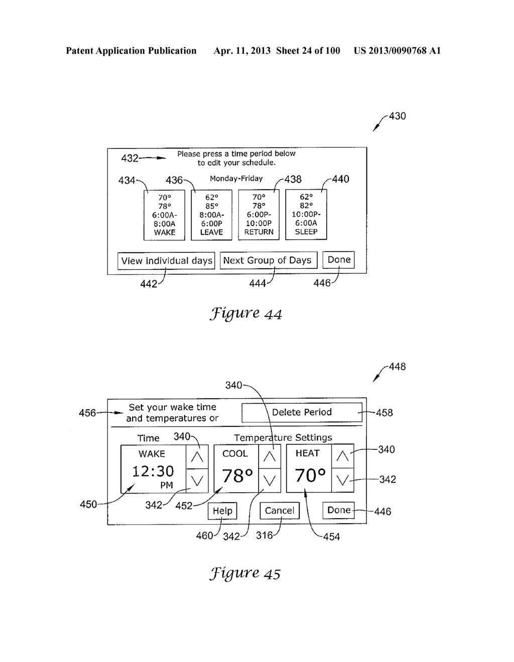 HVAC CONTROLLER WITH PARAMETER CLUSTERING - diagram, schematic, and image 25