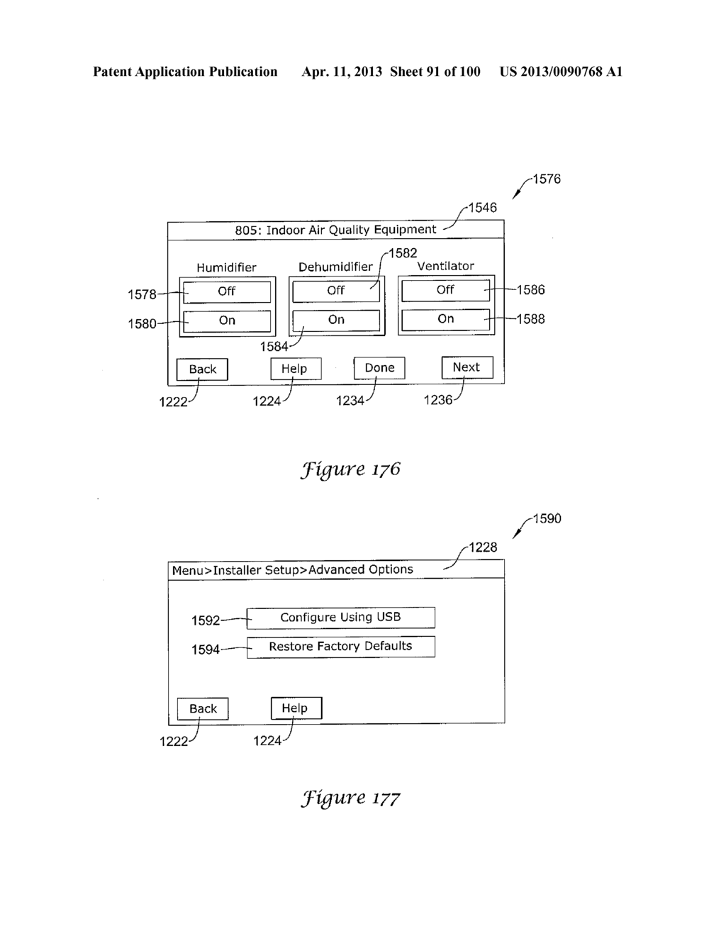 HVAC CONTROLLER WITH PARAMETER CLUSTERING - diagram, schematic, and image 92