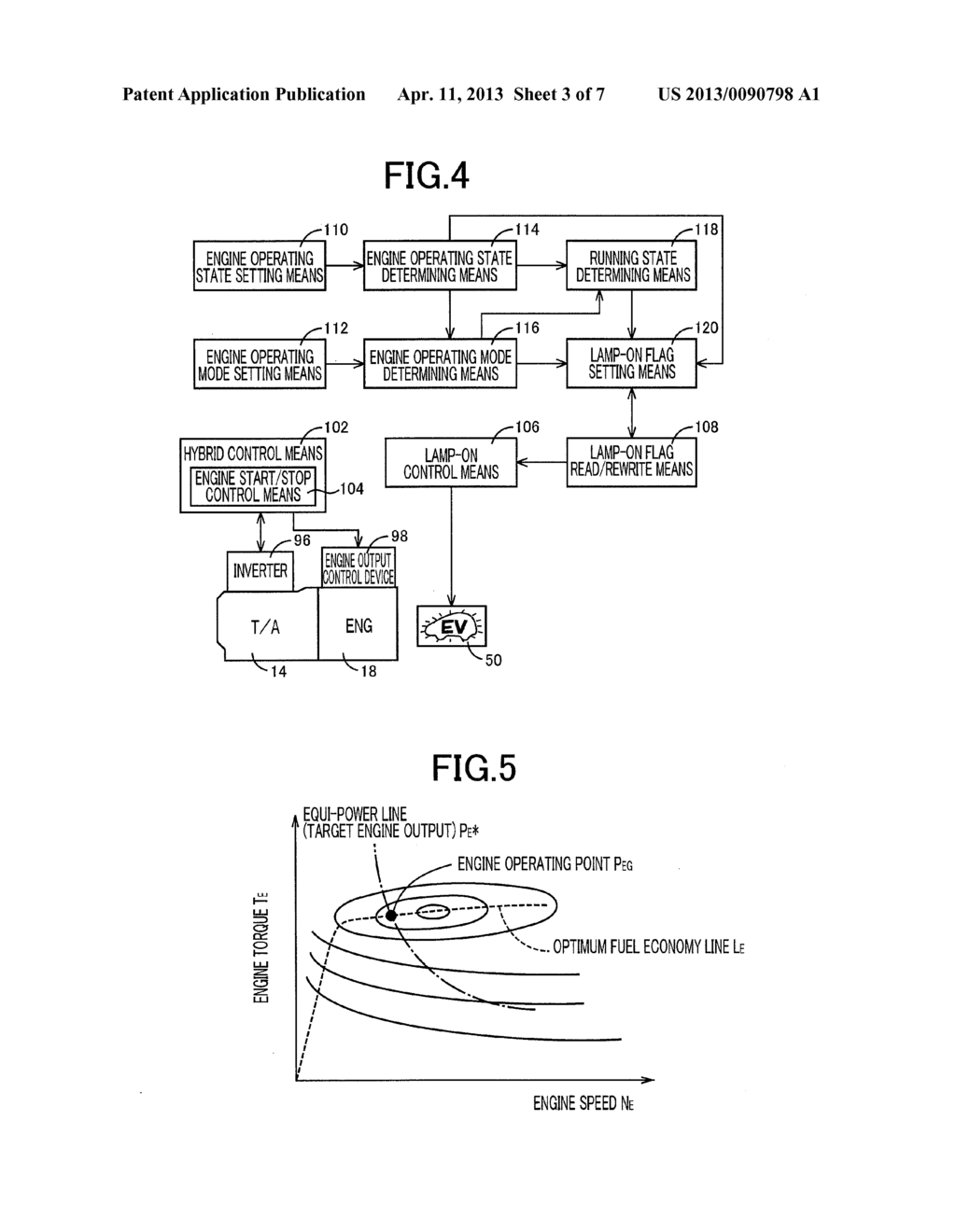 CONTROL DEVICE OF HYBRID VEHICLE - diagram, schematic, and image 04