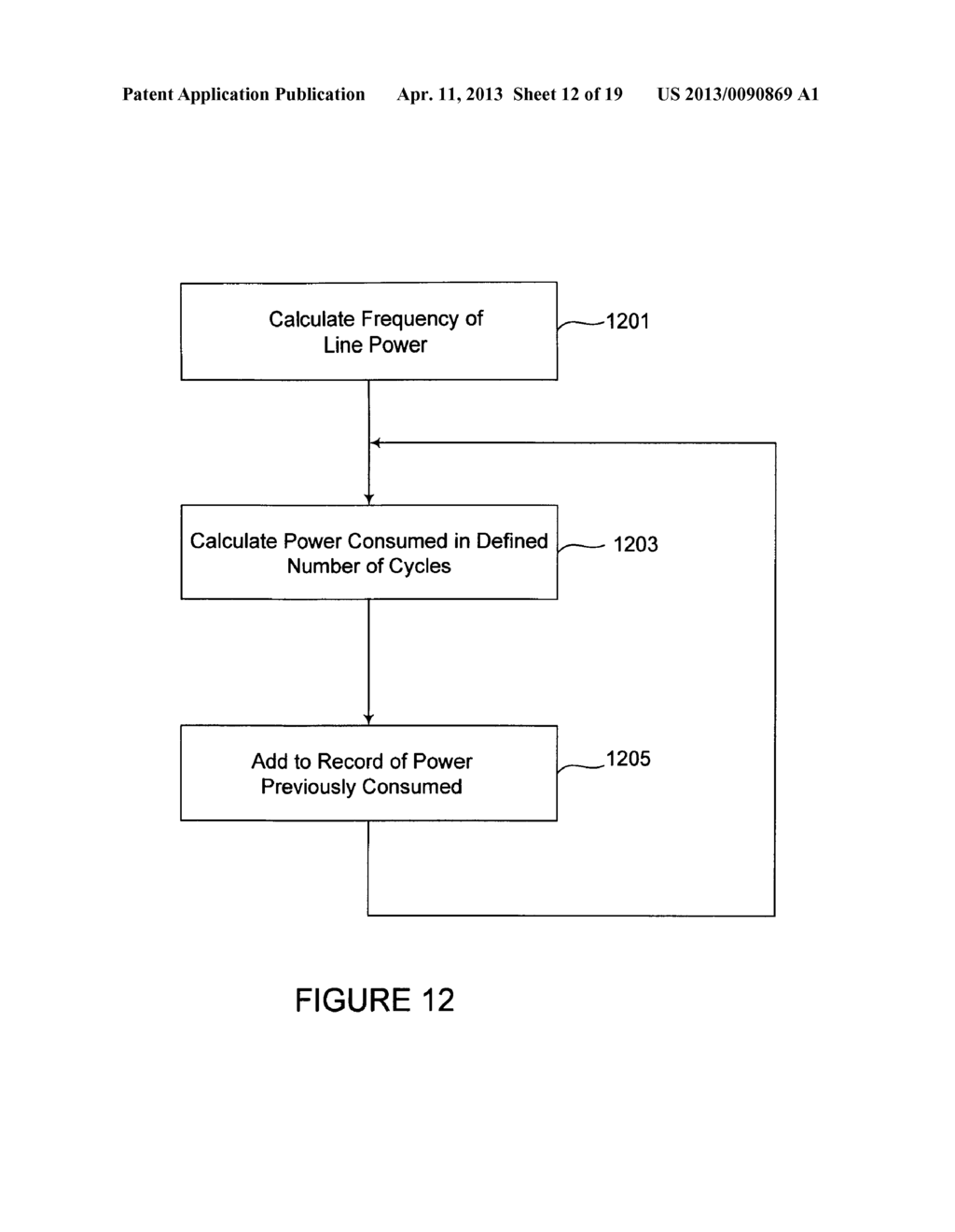 MONITORING POWER-RELATED PARAMETERS IN A POWER DISTRIBUTION UNIT - diagram, schematic, and image 13