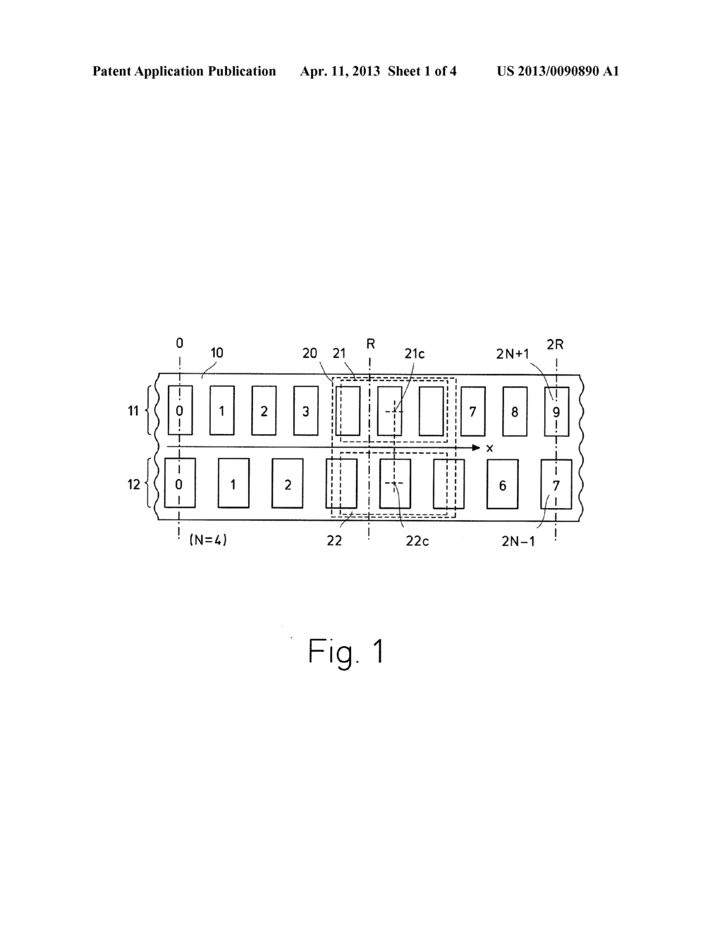 ABSOLUTE POSITION MEASURING DEVICE AND METHOD - diagram, schematic, and image 02